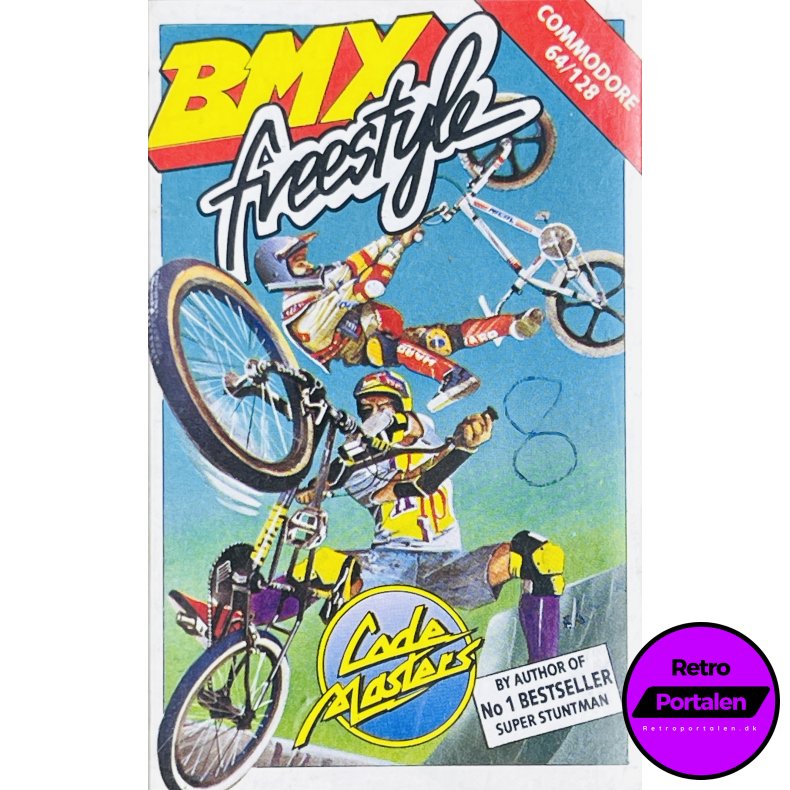 BMX Freestyle (Commodore 64/128)