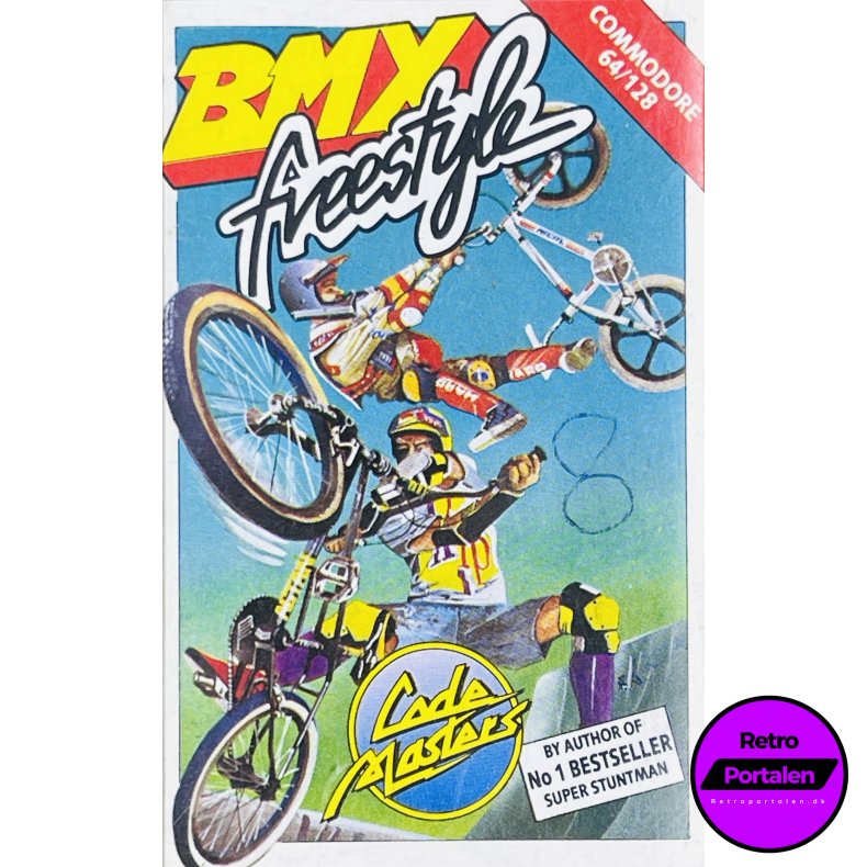 BMX Freestyle (Commodore 64/128)