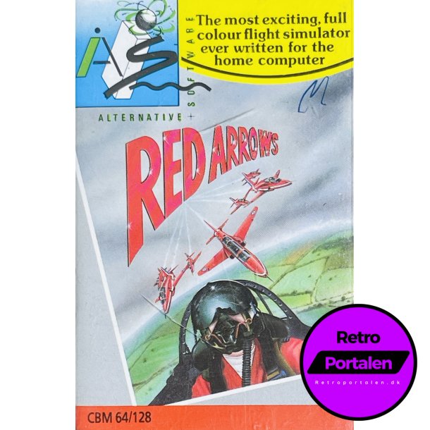 Red Arrows (Commodore 64/128)