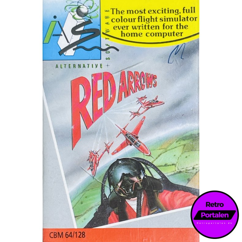 Red Arrows (Commodore 64/128)
