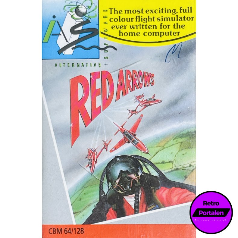 Red Arrows (Commodore 64/128)