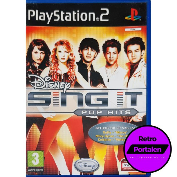 Disney Sing It: Pop Hits (PS2)