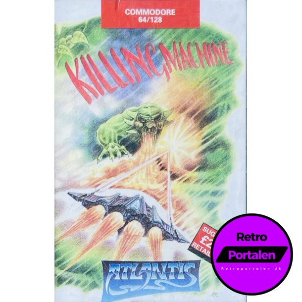 Killing Machine (Commodore 64/128)