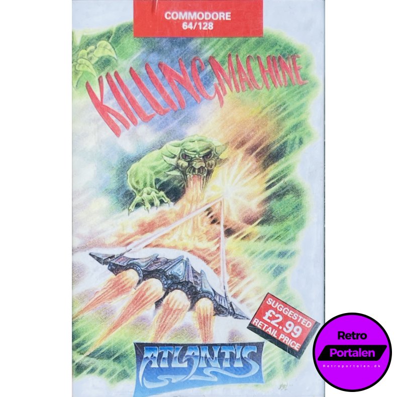 Killing Machine (Commodore 64/128)