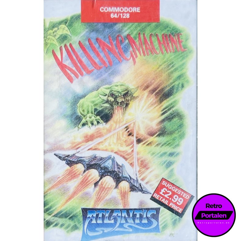 Killing Machine (Commodore 64/128)