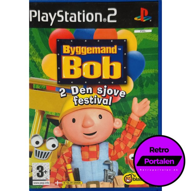 Byggemand Bob: 2 Den Sjove Festival (PS2)