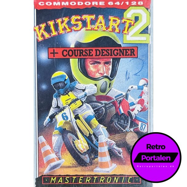 Kikstart 2 (Commodore 64/128)