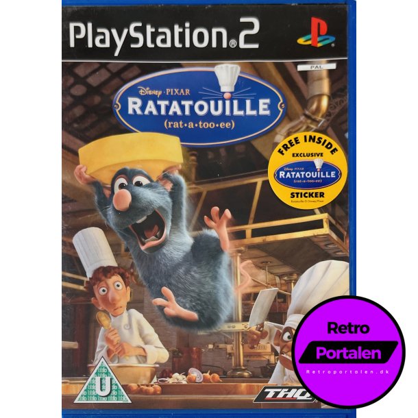 Disney Pixar Ratatouille (PS2)
