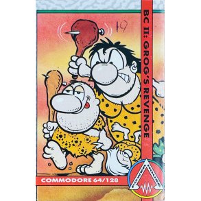 BC 2: Grogs Revenge (Commodore 64//128)