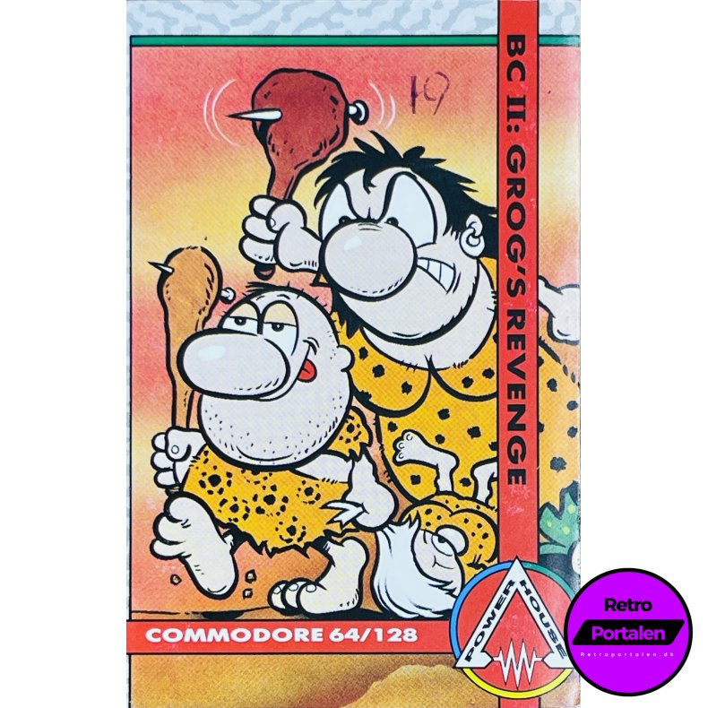 BC 2: Grog�s Revenge (Commodore 64//128)