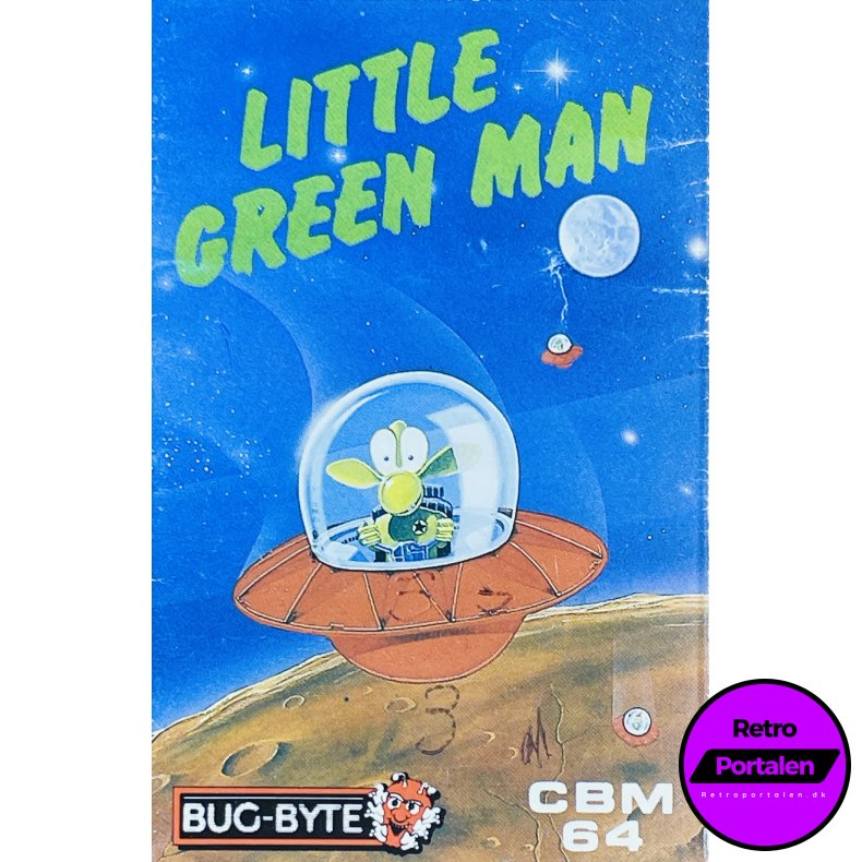 Little Green Man (Commodore 64)