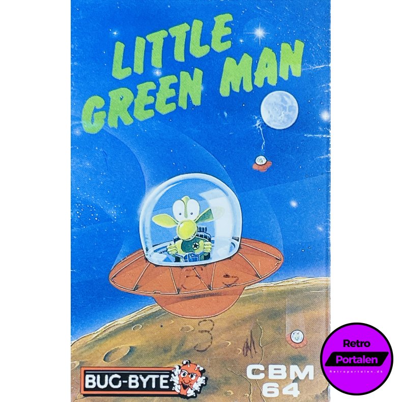 Little Green Man (Commodore 64)