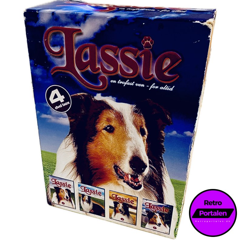 Lassie (4 DVD Box) (DVD)