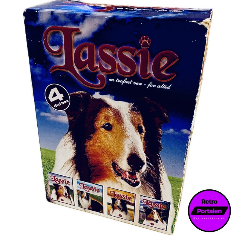 Lassie (4 DVD Box) (DVD)