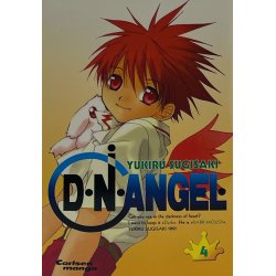DN Angel Nr. 4 - Yukiru Sugisaki (Dansk)