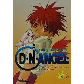 DN Angel Nr. 4 - Yukiru Sugisaki (Dansk)