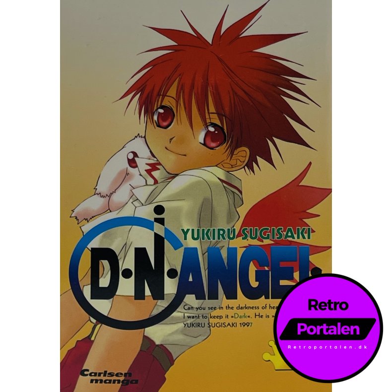 DN Angel Nr. 4 - Yukiru Sugisaki (Dansk)