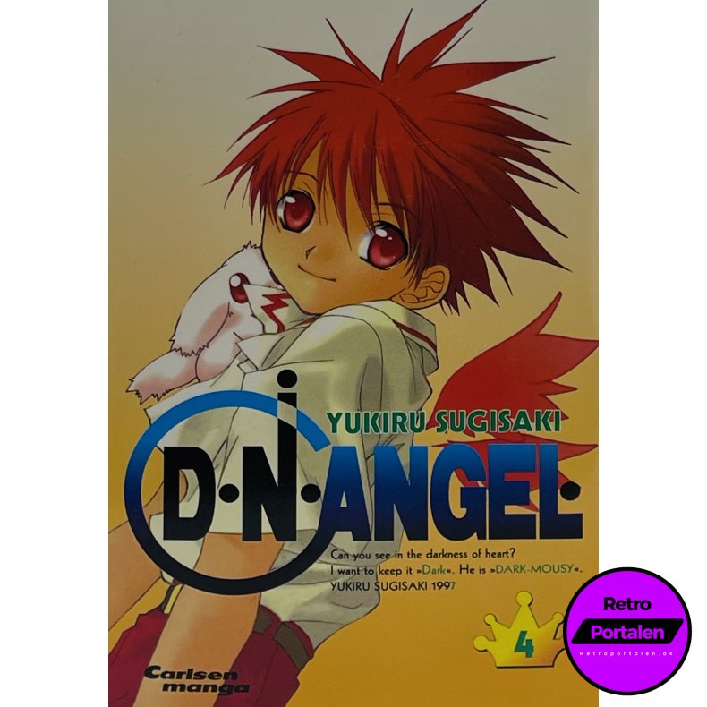 DN Angel Nr. 4 - Yukiru Sugisaki (Dansk)