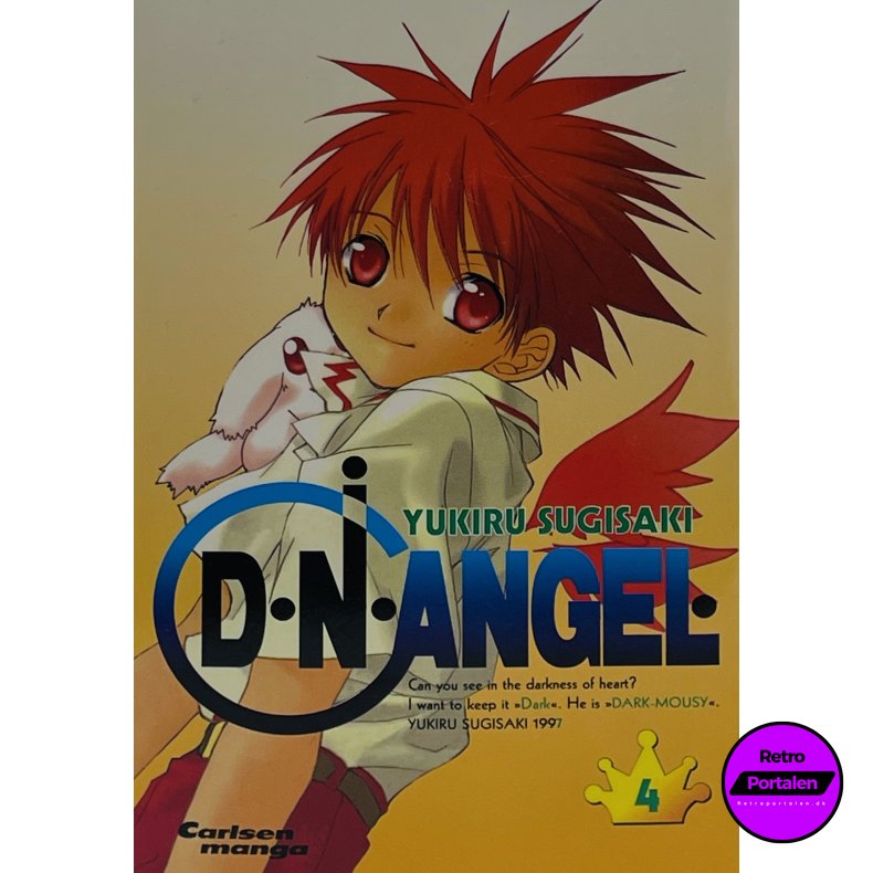 DN Angel Nr. 4 - Yukiru Sugisaki (Dansk)