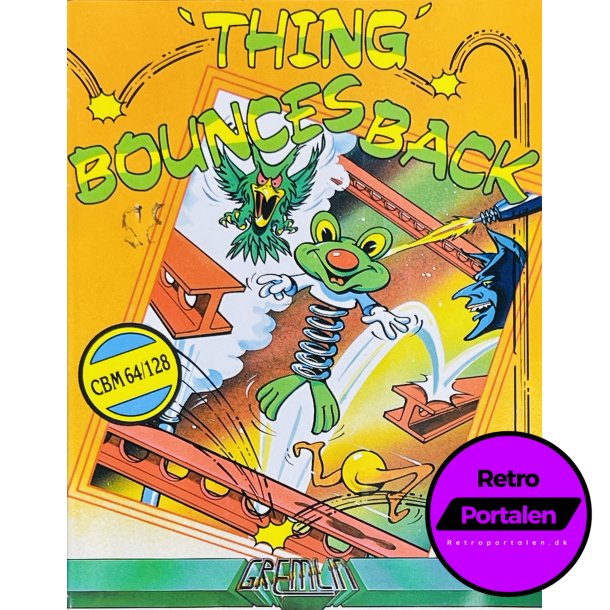 Thing Bounces Back (Commodore 64/128)