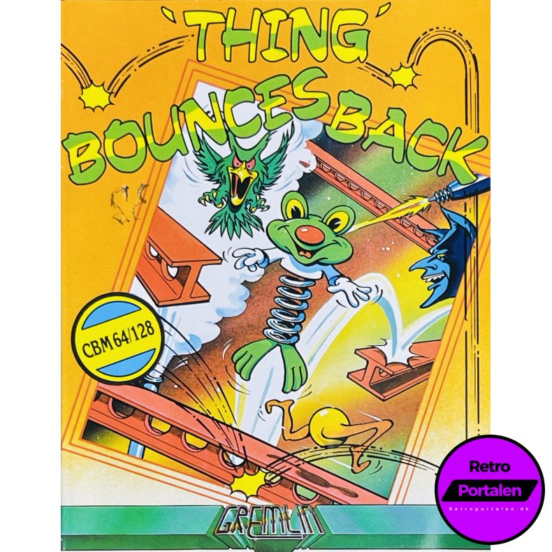 Thing Bounces Back (Commodore 64/128)