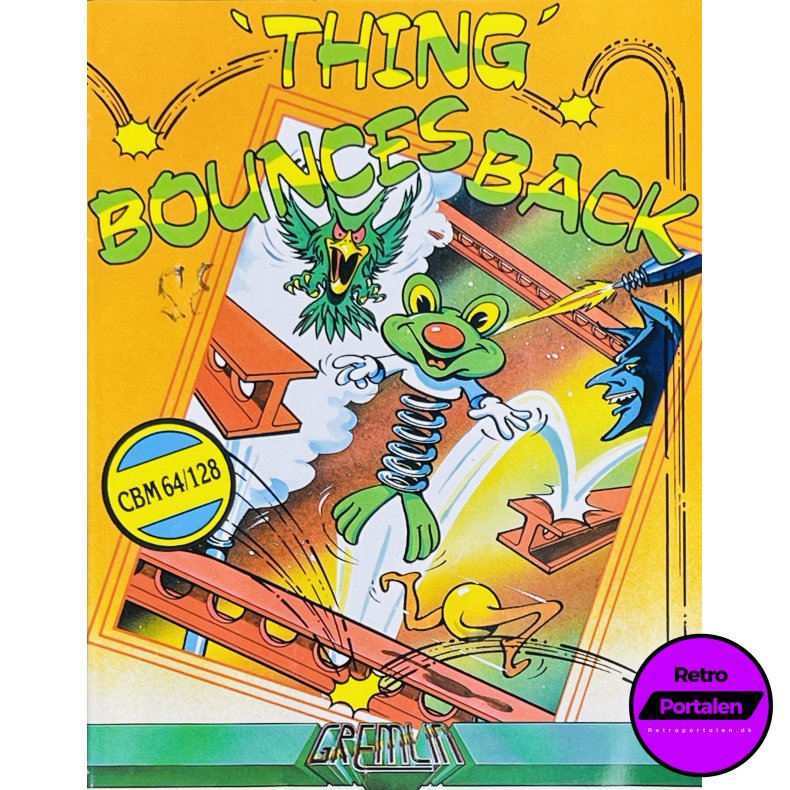 Thing Bounces Back (Commodore 64/128)