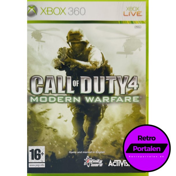 Call Of Duty 4 Modern Warfare (Xbox 360)