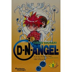 DN Angel Nr. 2 - Yukiru Sugisaki (Dansk)