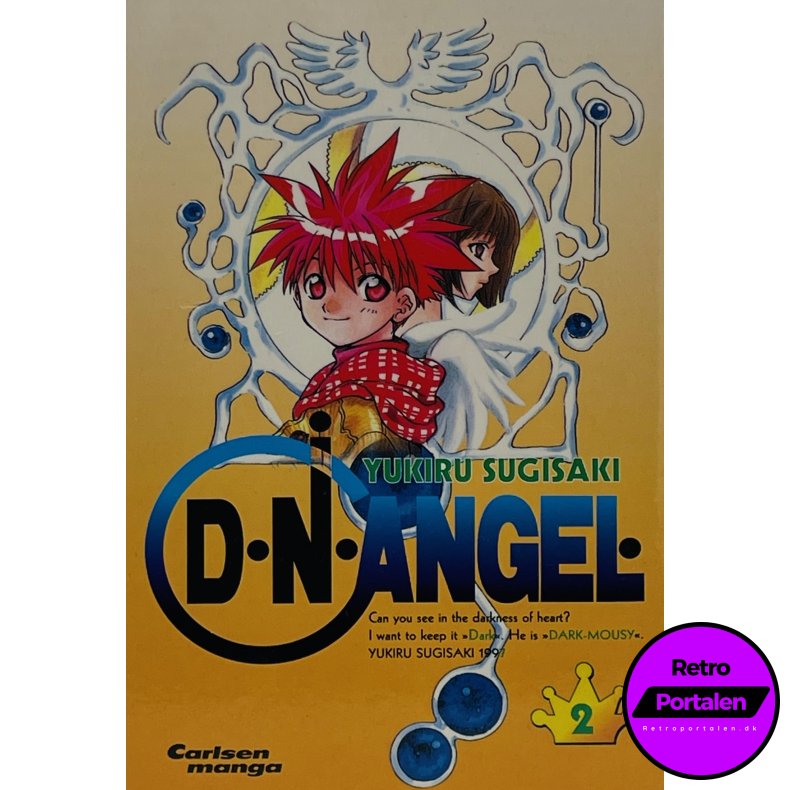 DN Angel Nr. 2 - Yukiru Sugisaki (Dansk)