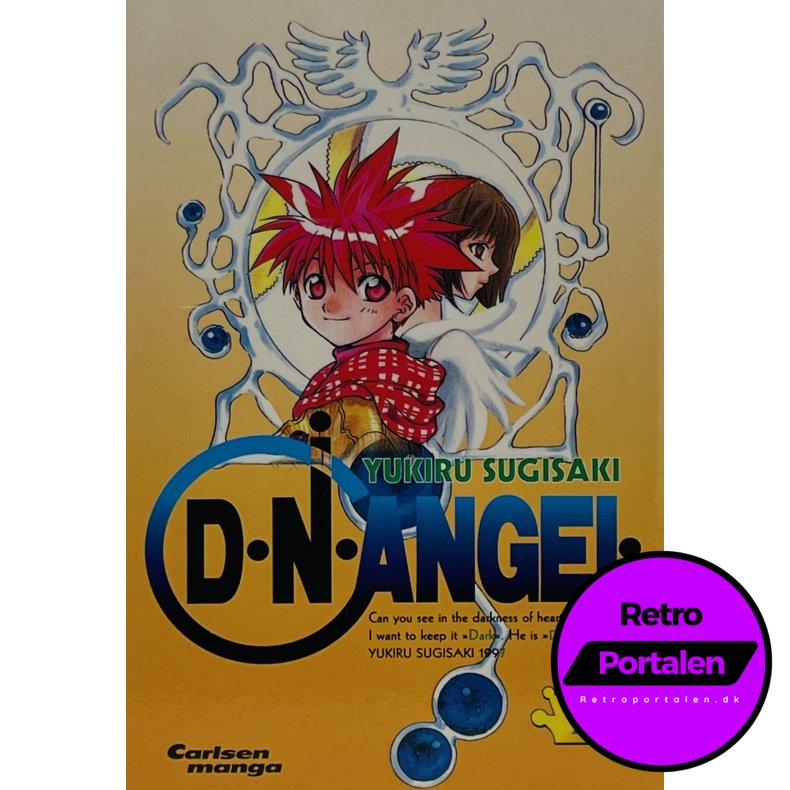 DN Angel Nr. 2 - Yukiru Sugisaki (Dansk)
