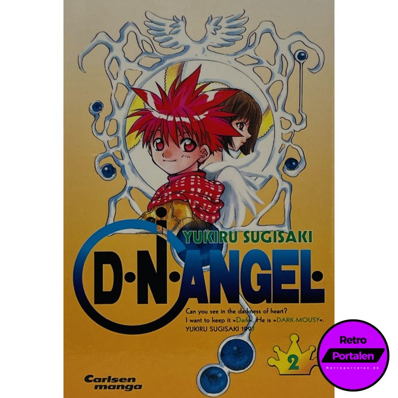 DN Angel Nr. 2 - Yukiru Sugisaki (Dansk)