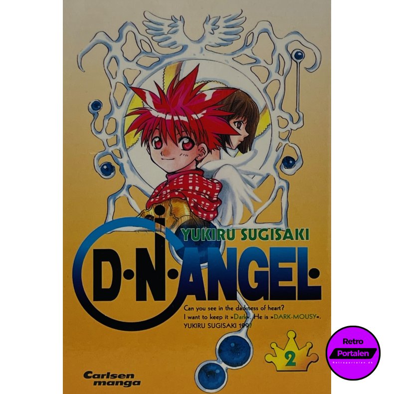 DN Angel Nr. 2 - Yukiru Sugisaki (Dansk)