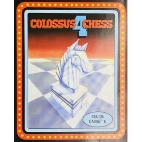Colossus Chess 4 (Commodore 64/128)
