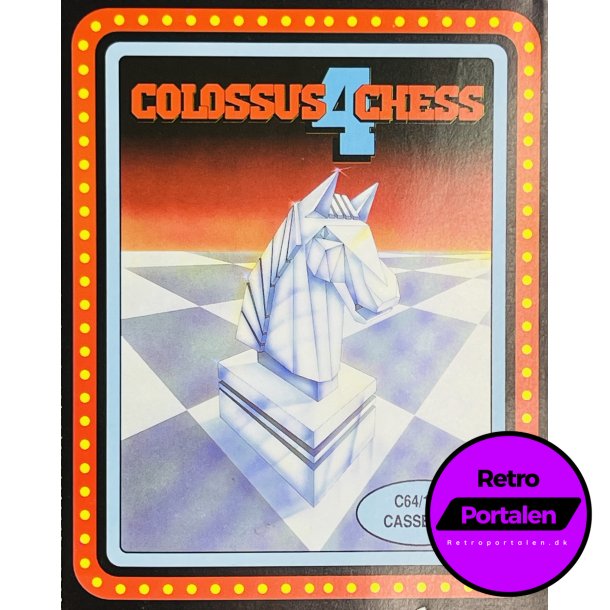 Colossus Chess 4 (Commodore 64/128)