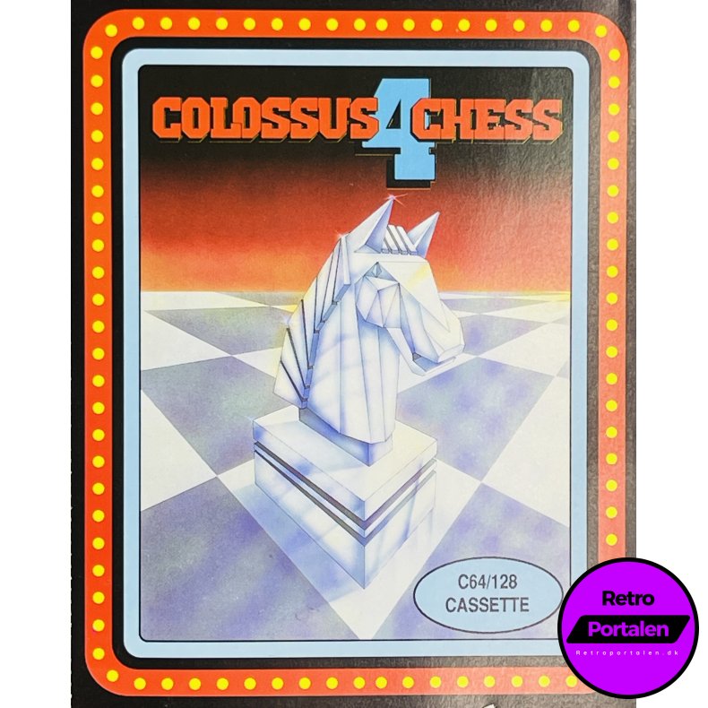 Colossus Chess 4 (Commodore 64/128)