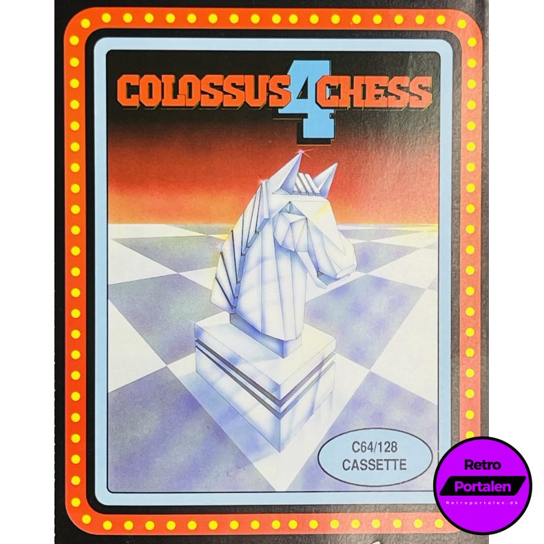 Colossus Chess 4 (Commodore 64/128)