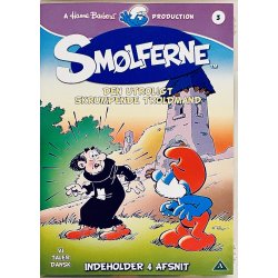 Smlferne: Den Utroligt Skrumpende Troldmand (Nr. 3) (DVD)