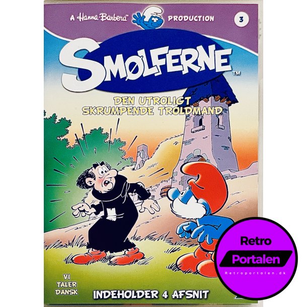 Smlferne: Den Utroligt Skrumpende Troldmand (Nr. 3) (DVD)