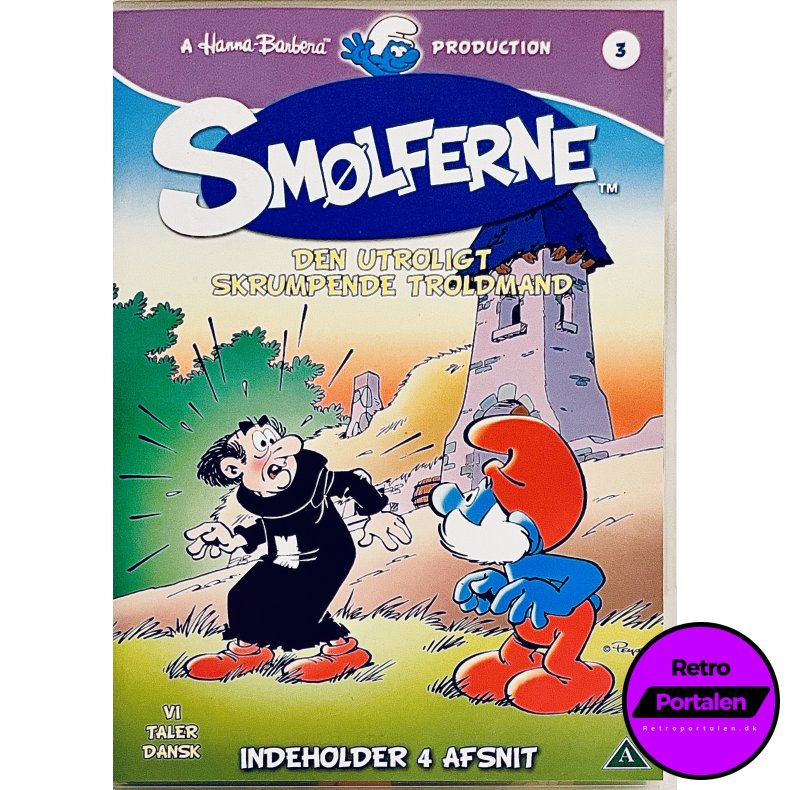 Sm�lferne: Den Utroligt Skrumpende Troldmand (Nr. 3) (DVD)