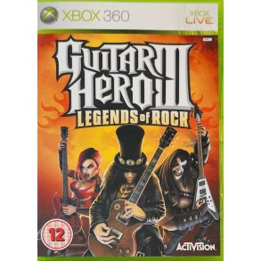 Guitar Hero 3: Legends Of Rock (Xbox 360)