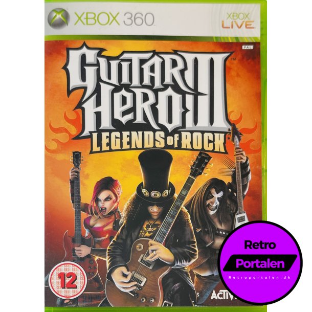 Guitar Hero 3: Legends Of Rock (Xbox 360)