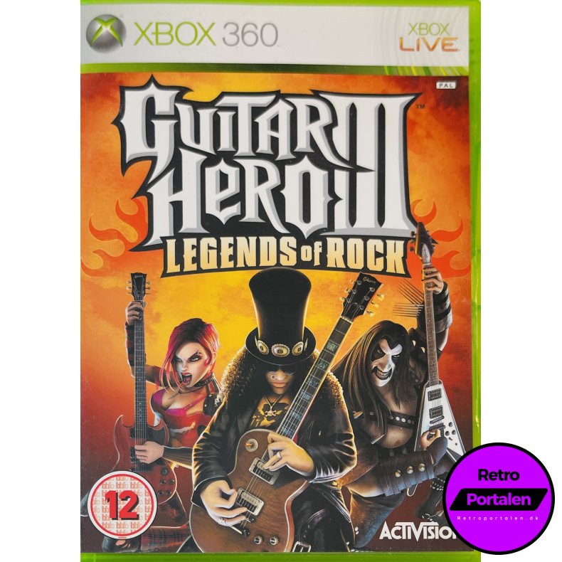 Guitar Hero 3: Legends Of Rock (Xbox 360)