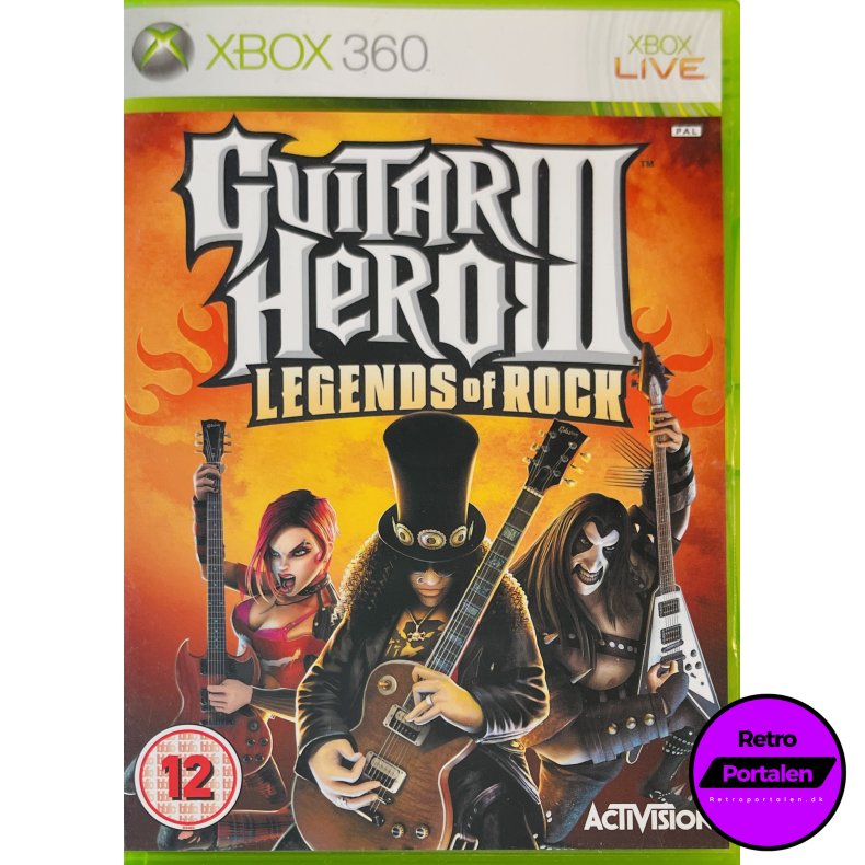 Guitar Hero 3: Legends Of Rock (Xbox 360)