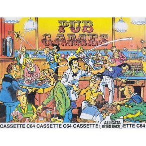 Pub Games (Commodore 64)