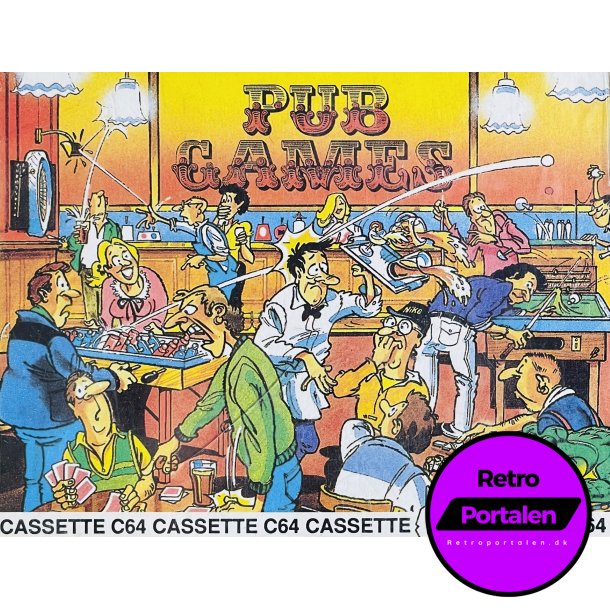 Pub Games (Commodore 64)