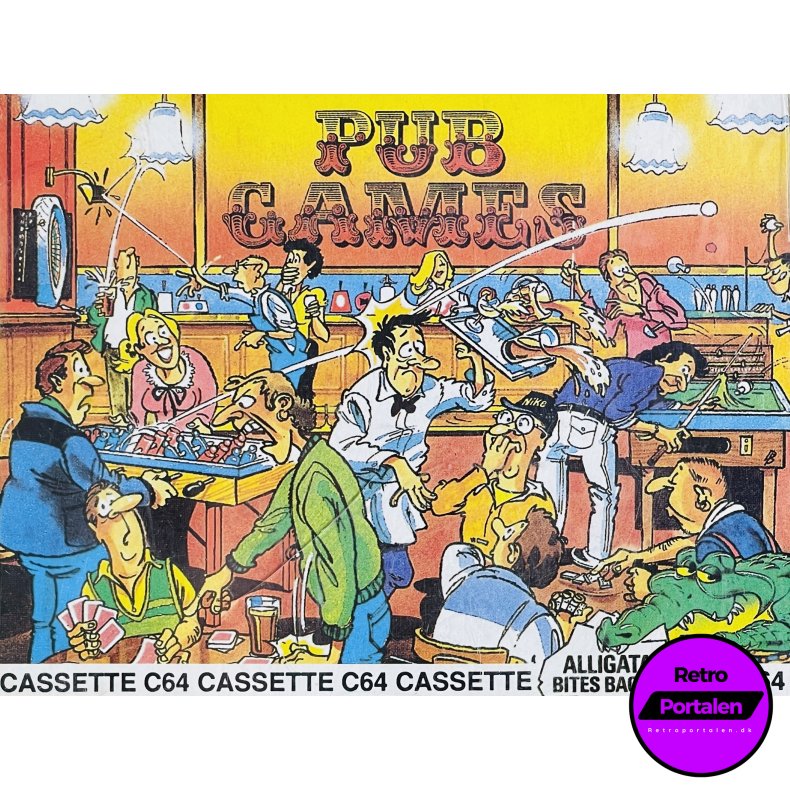 Pub Games (Commodore 64)