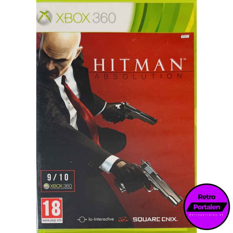 Hitman Absolution (Xbox 360)