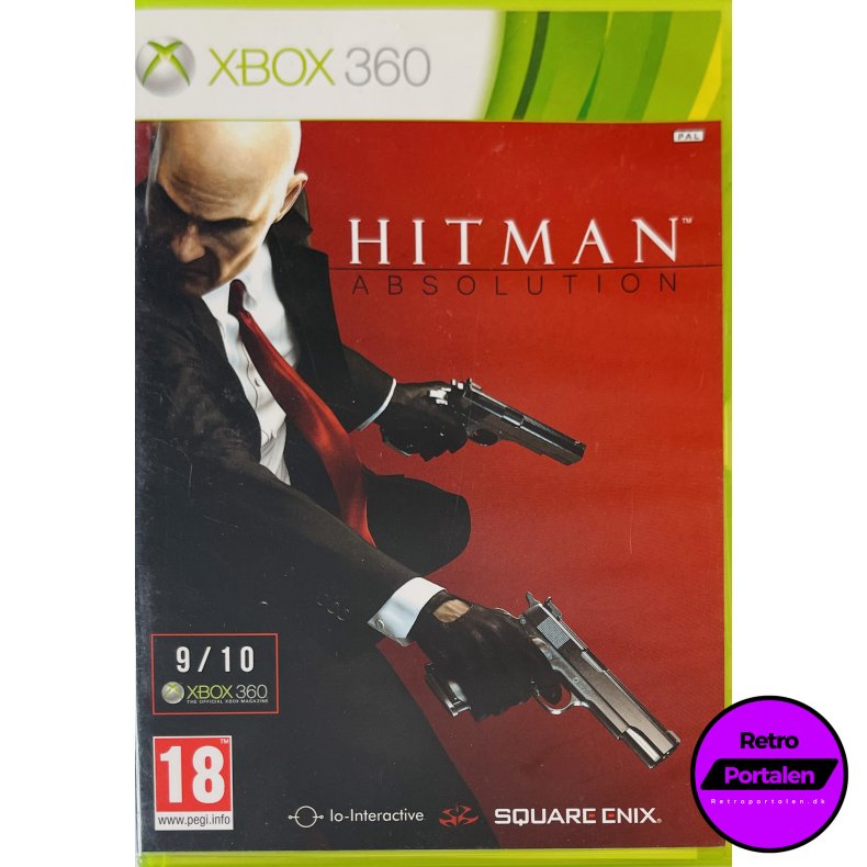 Hitman Absolution (Xbox 360)