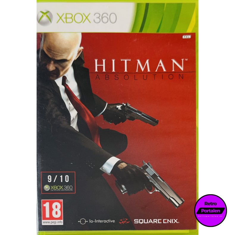 Hitman Absolution (Xbox 360)