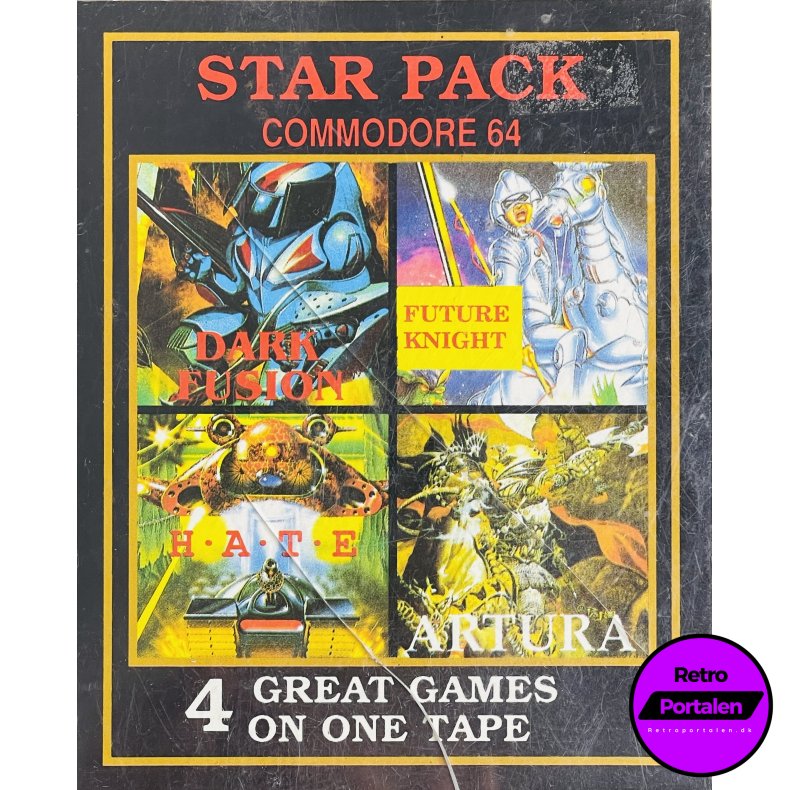 Star Pack (Commodore 64)